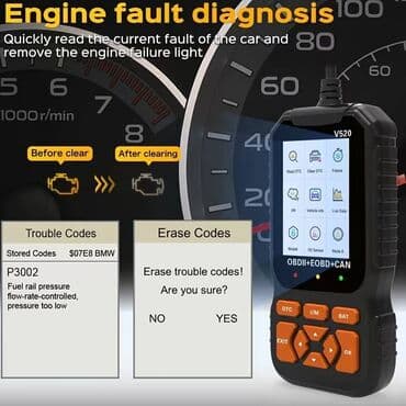univerzalna dijagnostika: V520 OBD2 Univerzalna Auto Dijagnostika Poboljšani dijagnostički alat — 4