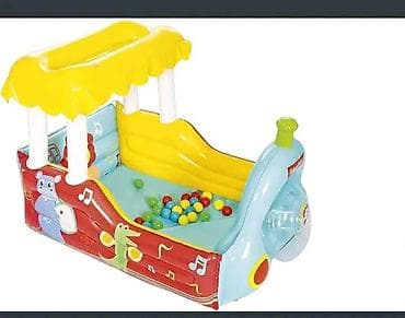 guess za decu: Bestway 93537 Fisher Price Voz sa 25 loptica 132 x 94 x 89 Cena 5950 — 2