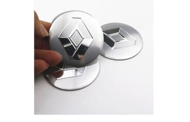 traktor za kosenje trave kupujem prodajem: RENAULT-plastificirane nalepnice za felne-set od 4 komada RENAULT - — 5