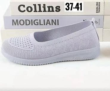 botticelli cipele: Ženske lagane baletanke/patike bez pertli - Model: slip-on baletanke — 1