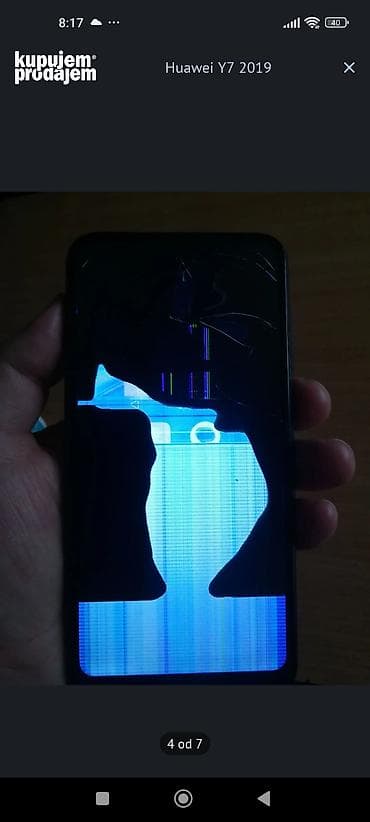 Kuhinjski aparati: Huawei J7/2019 Ради, ал екран je напукао. У БГ, Младеновцу — 3