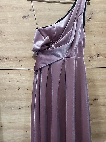 helanke m: Asos M, bоја - Lila, Večernji, maturski, Drugi tip rukava — 1