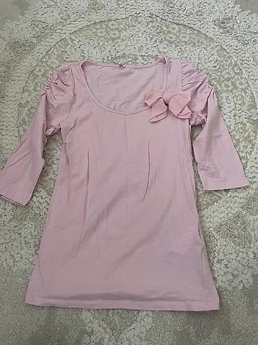 Bodi majica sa puff rukavima