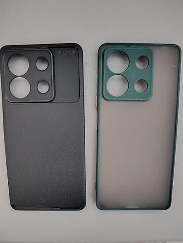 nakamoto led: Dva zaštitna kućišta za telefon – kompatibilna sa Xiaomi/Redmi “Hm — 2