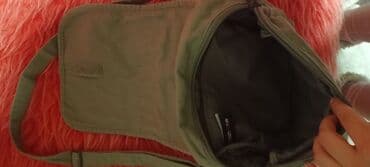replay kais zenski: Shoulder bag, Material: Canvas — 4