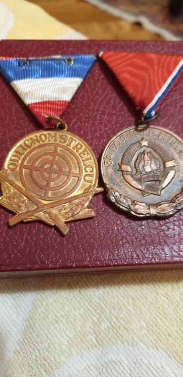 Značke, ordenje i medalje: ORDENJE IZ 1964 — 2