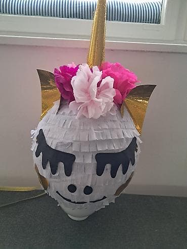 slavski komplet: Praznična piñata kugla – tematske dekoracije za dečije proslave - — 7