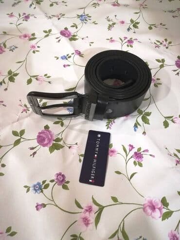 muski set novcanik i kais: Muški, Tommy Hilfiger, Materijal: Koža — 2