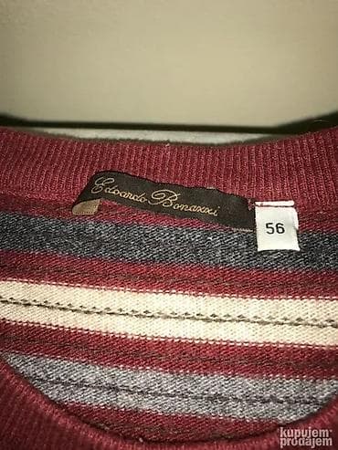 Ostala muška odeća: Original Eduardo Bonaxi dzemper XL Wolle - cotton Ramena 54cm, duzina — 2