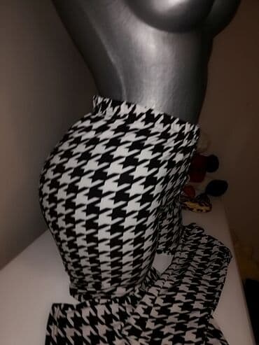 ski helanke: L, Pamuk, bоја - Šareno, Karirani — 8