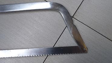 lampe za komarce: Testera za kosti prohrom F.Dick Bone Saw . Renomirani nemački — 7