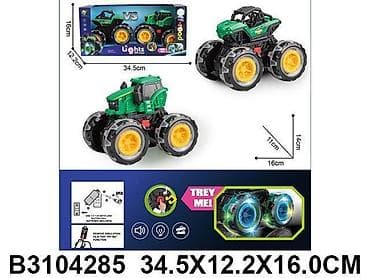 Kamioni: Monster Truck 428500 K – RC monster traktor sa LED efektima i 360° — 1