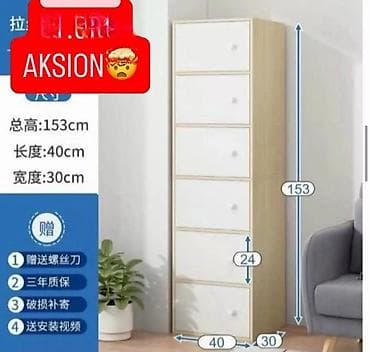 prolecne jaknice za devojcice: Uska komoda sa 5 fioka – vertikalni ormar za odlaganje - Dimenzije — 2