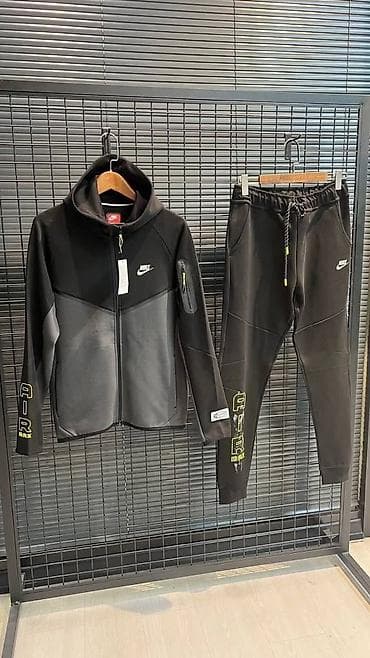 zara pantalone sa visokim strukom: Trenerka Nike, bоја - Crna — 5