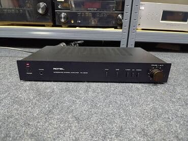 IPod & MP3 Players: Rotel RA 820 B pojacalo zamenjeni svi kondenzatori. Specifications — 3