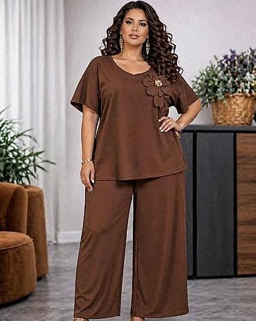 Kompleti: 05. PONOVO DOSTUPNI‼️ Komplet za punije 2XL 3XL 4XL Cena : 3.100 — 1