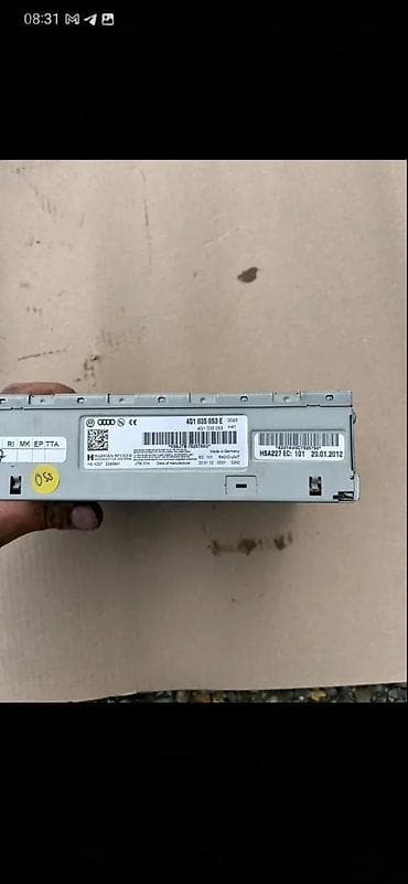 car bluetooth adapter: AUDI A6 A7 2013 RADIO UNIT 4G1035053E | audi vagen delovi ZEMUN — 2