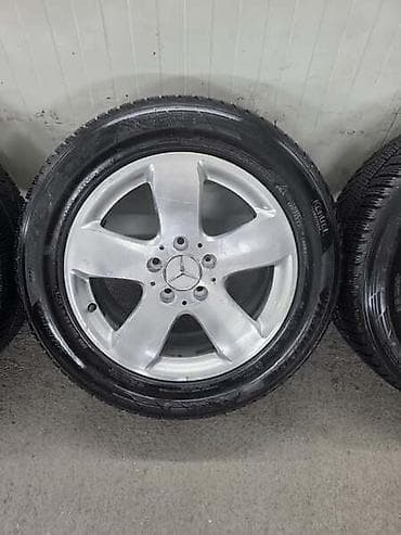 auta na prodaju srbija: ALUMINIJUMSKE FELNE E CLASA W211 16 5 X 112 | Na prodaju komplet — 4