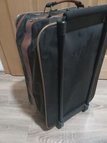 ck torbe: Medium suitcase, color - Black — 6