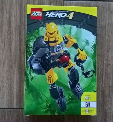 mindjuse za devojcice novi sad: Hero 4, 6+ godina, Novo

EVO
36 komada za sklapanje — 1