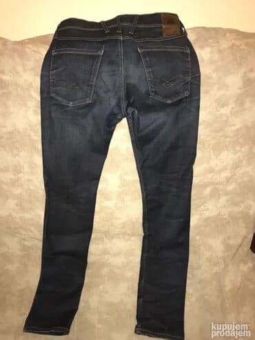 ovs farmerke: Original Replay farmerice 32 98% cotton 2% elastin Polustruk 43cm — 6