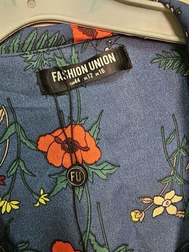 p. s. fashion kaputi: Fashion, M (EU 38), Floral, color - Multicolored — 2