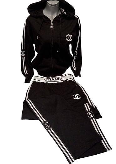 jeleci: Vel. S, L, XL, XXL. Pamučna komplet trenerka znak/slova vez. Slanje na — 2