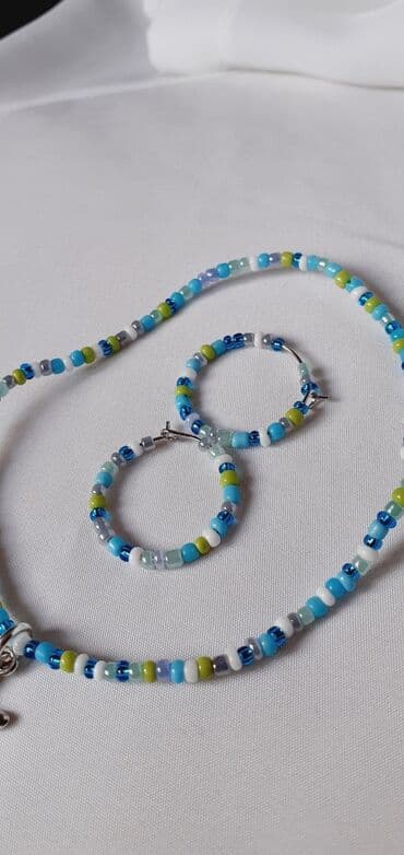 ogrlice od hirurskog celika: Set: Bracelet, Necklace — 2
