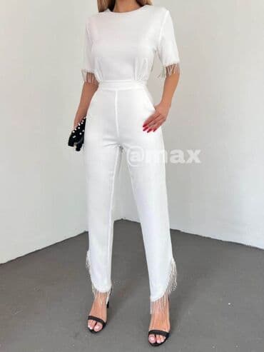 plavi kombinezon: 🦚New,,Paun Overalls’’(Kombinezon)🦚Velicine:S M L XL Boje:Zelena Crna — 2