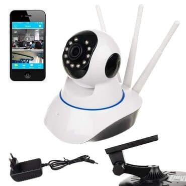 remington re 2062 3 in 1: IP kamera WiFi kamera 3 antene FullHD WiFi Kamera Samo 3250 dinara — 1