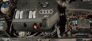 Tank: Audi A3: 1.6 l | 2001 year Hatchback — 3