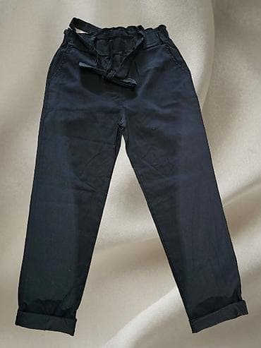 pantalone vojnicke: Crne pantalone sa mašnom, Univerzalna vel — 1