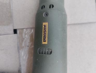 parkside stega: Proxxon mikro bušilica/graver – TYP 28530 - Napajanje: 6–18 V DC — 2