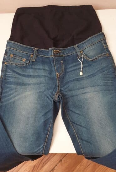 push up pantalone: ZARA-TRUDNICKE FARMERKE S-M
MADE IN ITALY — 2