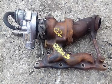 vakum ventil turbine: TURBINA ZA SMART FORTWO | Turbina smart fortwo 800cdi — 1