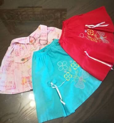 pantalone za mrsavljenje: Bundle: Dresses, Pants, Skirts, For girls, age: 18 months — 2