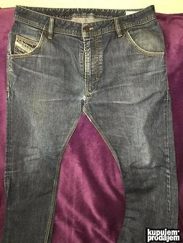 Original DIESEL farmerice 34 100% cotton Polustruk 46-47cm duzina