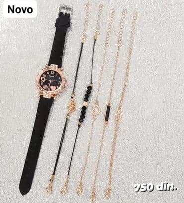 prsten sa cirkonom: Classic watch, Female — 1