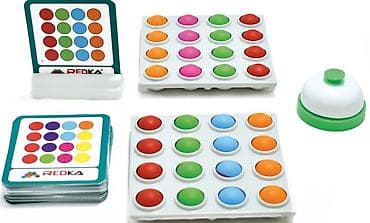 Board games: LOOP LOOP igra – dinamična društvena igra za 2 igrača, uzrast 6+ — 3