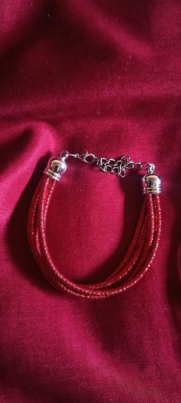 Ogrlice: Prelep set nakita ogrlica i narukvica, efektan, elegantan, podiže — 3