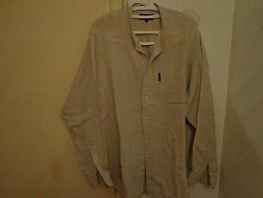 crveni dzemper muski: AKCIJA!!MUSKA KOSULJA FILA OD IRSKOG LANA Kosulja krem boje,velicine — 1