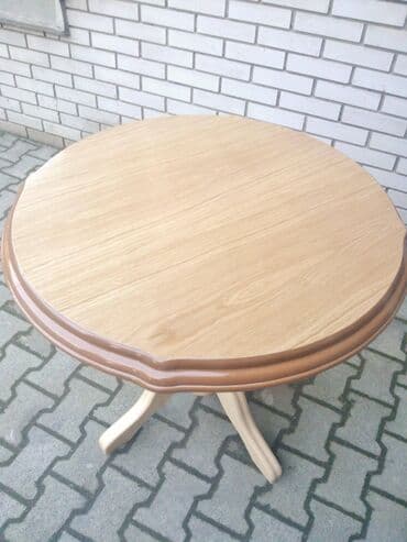 trpezariske stolice: Novi trpezariski stolovi fi 80+30 - 145E fi 90+30 - 155E fi 100+30 - — 13