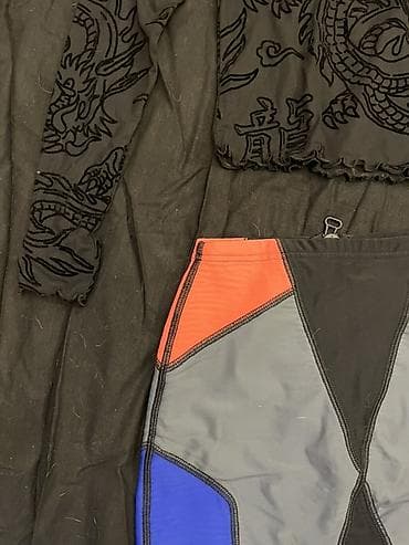 setovi: Komplet odeće – top dugih rukava i suknja visokog struka - Gornji — 2