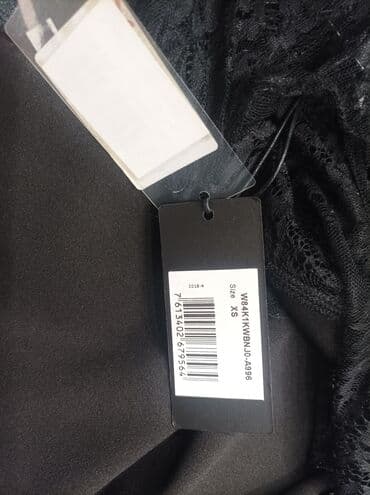 new yorker слике: Guess XS, color - Black, Cocktail, Short sleeves — 5