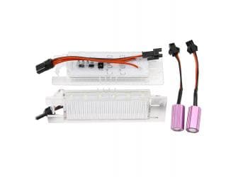 trepavice za auto: LED Svetlo za tablice - FIAT Led svetlo za tablice - FIAT - set od 2 — 5
