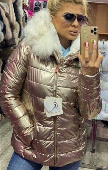 Predivna nova jakna
Zlatna boja
Iznutra postavljena krznom
Vel S na lalafo.rs Predivna nova jakna
Zlatna boja
Iznutra postavljena krznom
Vel S