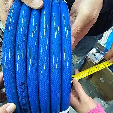 pvc podni paneli: 04. Pvc crevo za vodu - 1/2 25m duploarmirano plavo Cena — 2