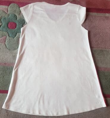 haljinice za devojcice h m: Round neck, Sleeveless, 122-128 — 2