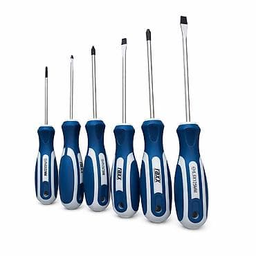 cekic za limariju: Set odvijača – 6 delova - Kombinovani set ravnih i krstastih (PH) — 1