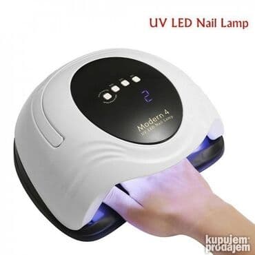 Aparati za manikir i pedikir: Lampa za nokte uvled Modern 4 Susilica za nokte Modern 4 Tip: LED/UV — 1